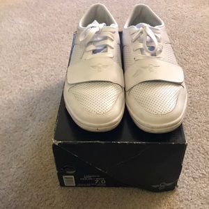 White Creative Recreation Shoes, Men 7, Women 9